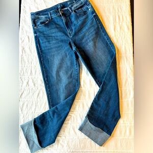 J.Jill Denim- big cuff